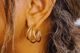 Vivacious (18k Gold-plated)