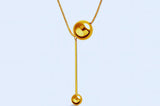 Sphere (18k Gold-plated)