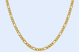 Figaro Chain (18k Gold-plated)
