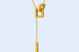 Lariat (18k Gold-plated)