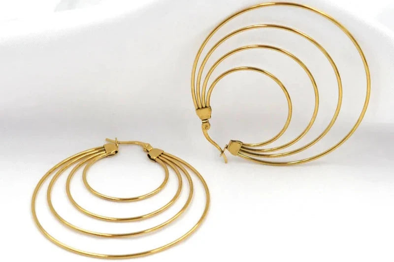 The Hoop (18k Gold-plated)