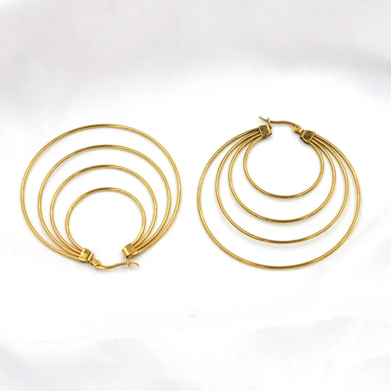 The Hoop (18k Gold-plated)