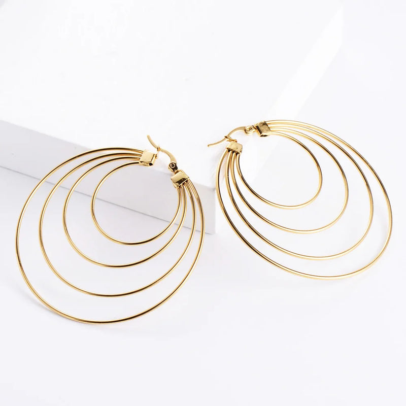 The Hoop (18k Gold-plated)