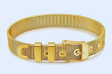 Milano Mesh Bracelet (18k Gold-plated)