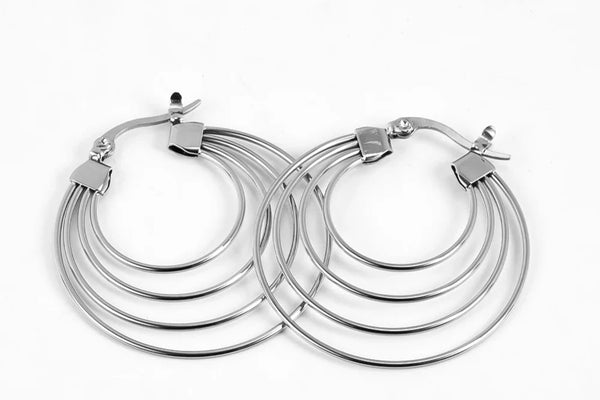 The Hoop (Silver)