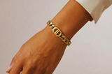 Iconic Bracelet  (18k gold-plated)