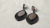 TEARDROP WOOD EARRINGS | Beauty Uncovered 