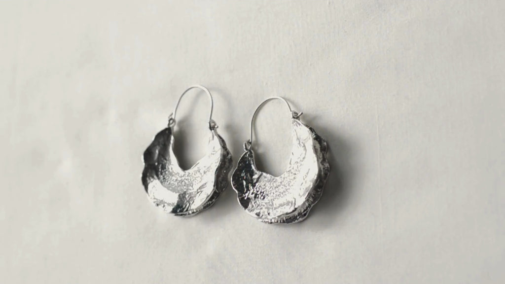 SILVER AFRICAN EARRINGS | Beauty Uncovered 